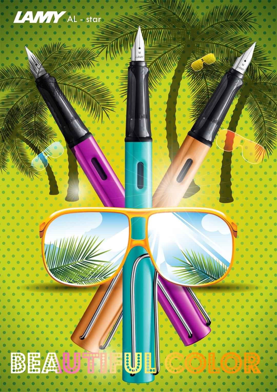 Bút Bi Nước Lamy Al Star - 4034726