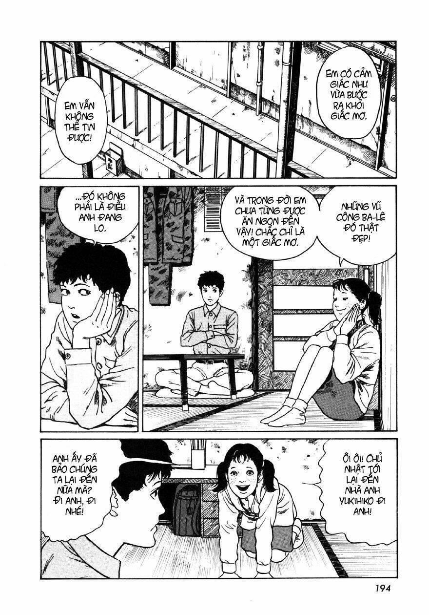 tuyển tập truyện ngắn kinh dị của ito junji chapter 10.7 34