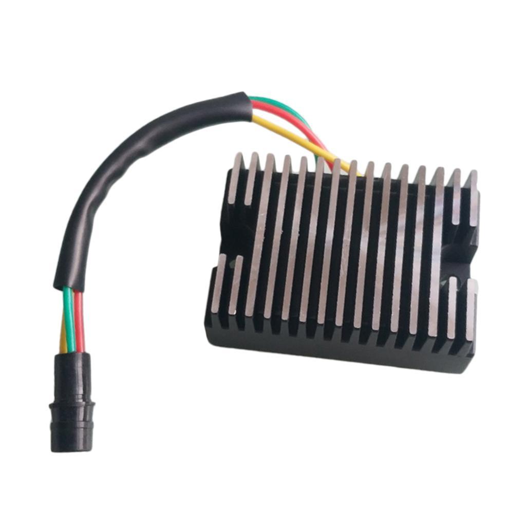 12V Regulator Electrical Components Direct Adjustment Durable