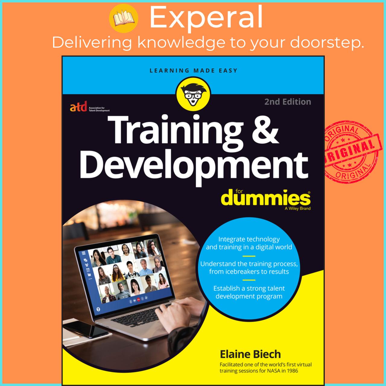 Sách - Training & Development For Dummies by Biech
