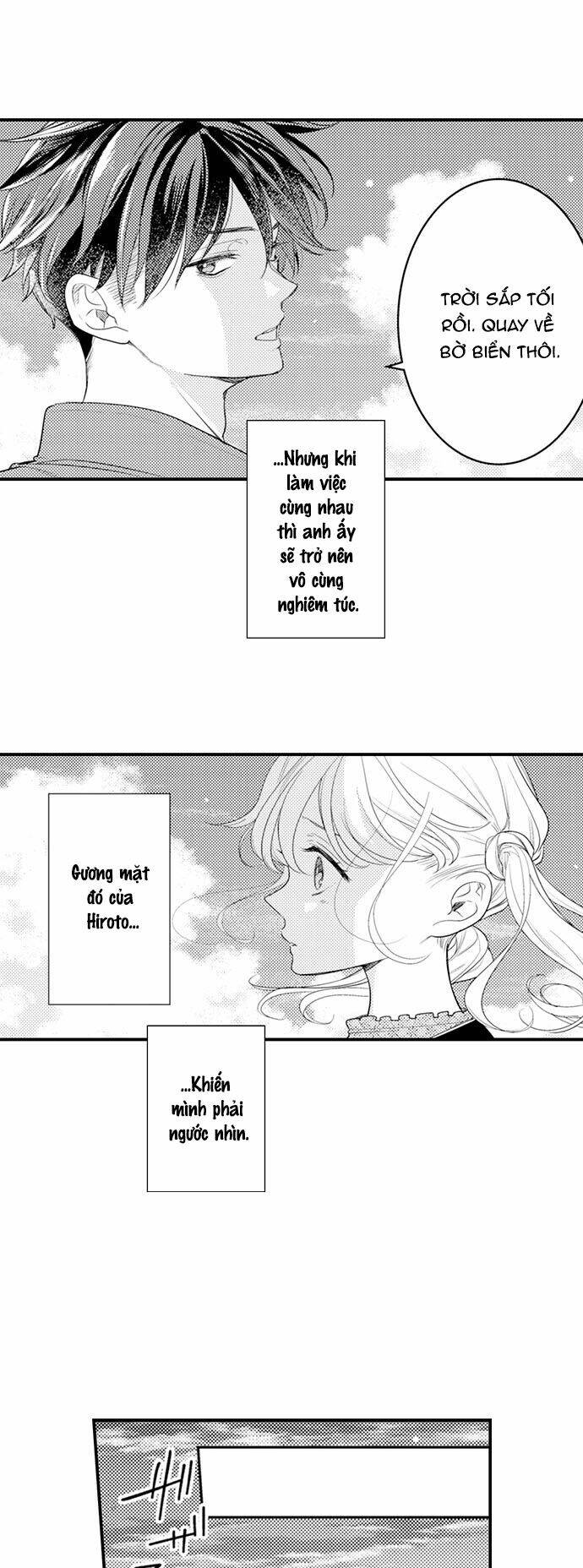 giả vờ ngủ cũng không ngăn được anh ấy chapter 61.1 9