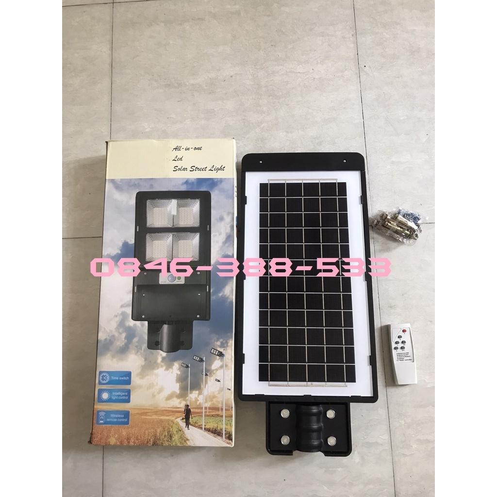 COMBO 1 thùng đèn đường năng lượng mặt trời 90W đèn có kèm chân đèn
