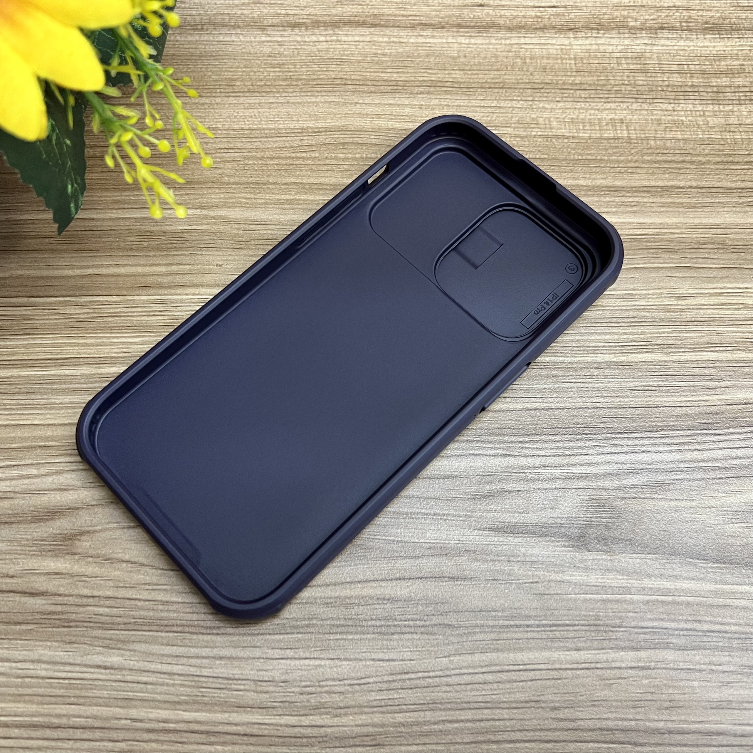 Hình ảnh Ốp lưng Nillkin Camshield Pro dành cho iPhone 14 Pro Max màu tím - hàng chính hãng