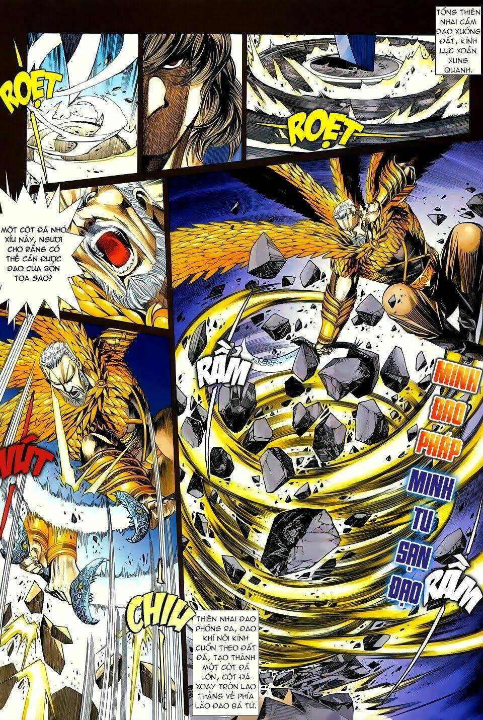 cổ long quần hiệp chapter 58 12