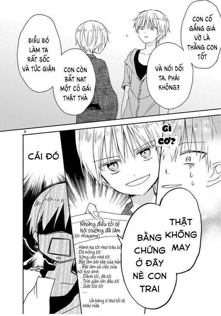 kaichou-kun no shimobe chapter 11 9