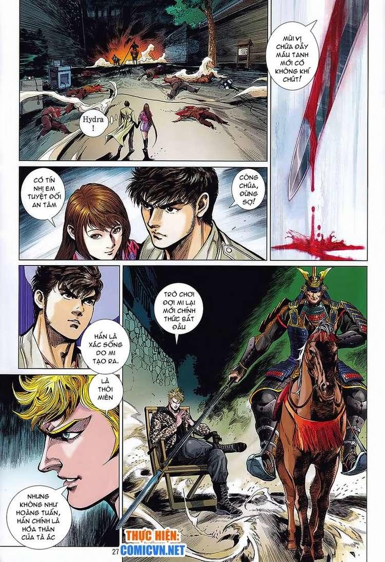 kungfu (công phu) chapter 33 27