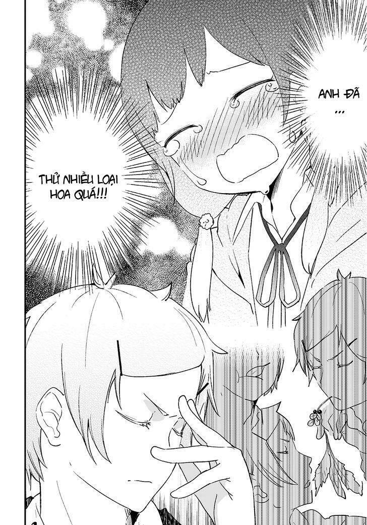 senpai, sore hitokuchi kudasai! chapter 20 4