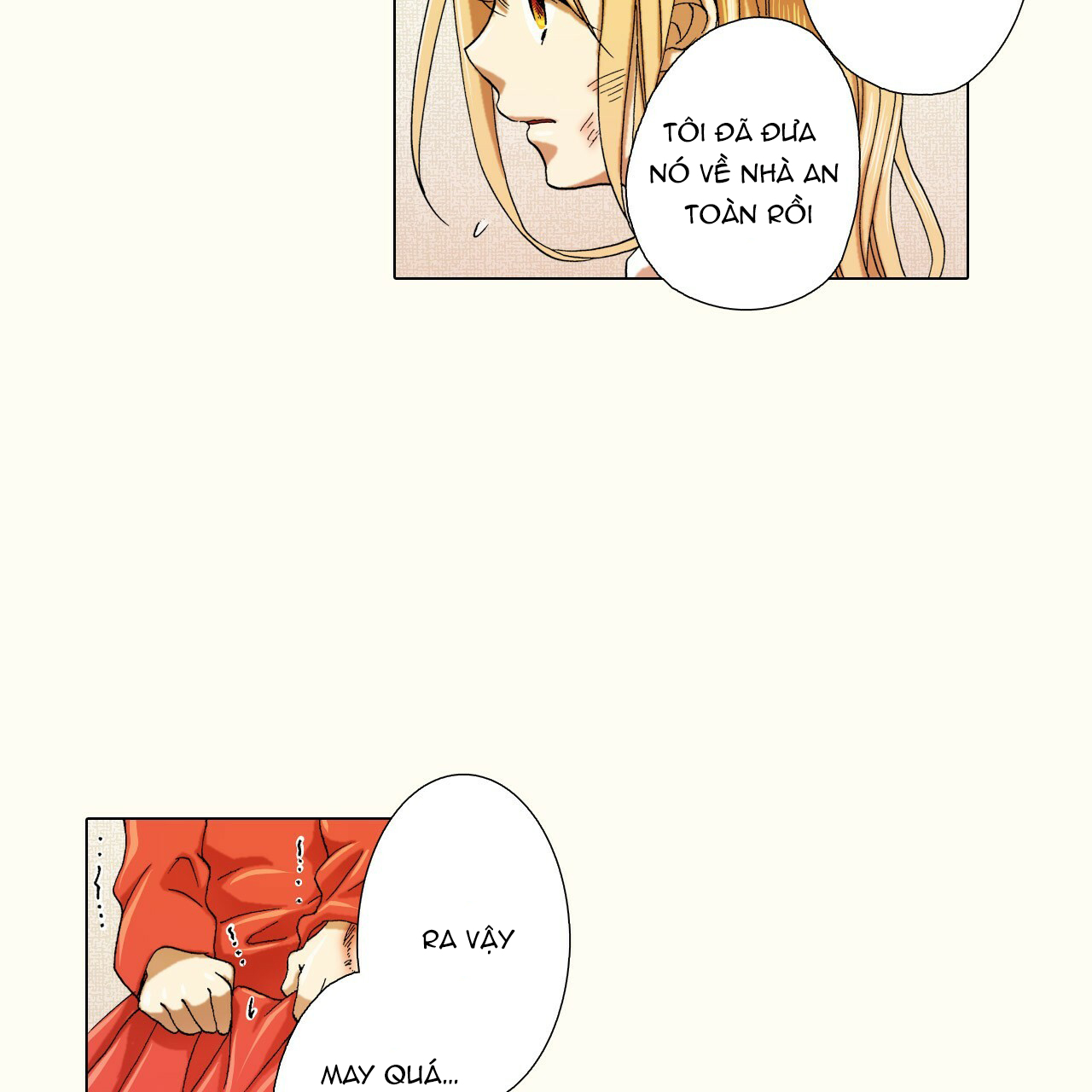 thú nhân và hana chapter 5.3 4