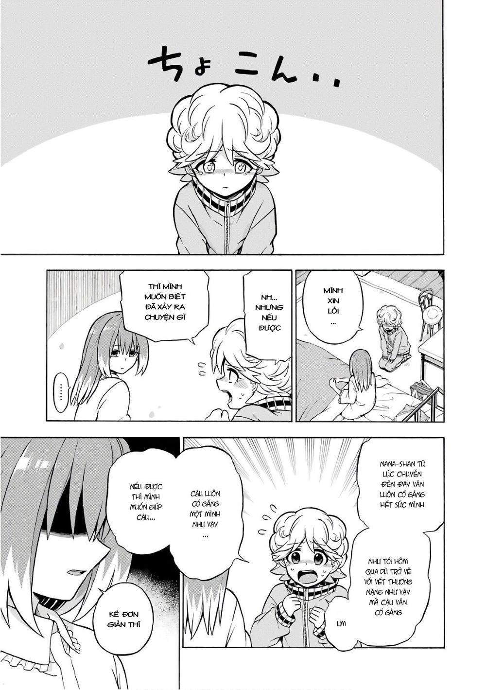 nana vô năng chapter 21 1