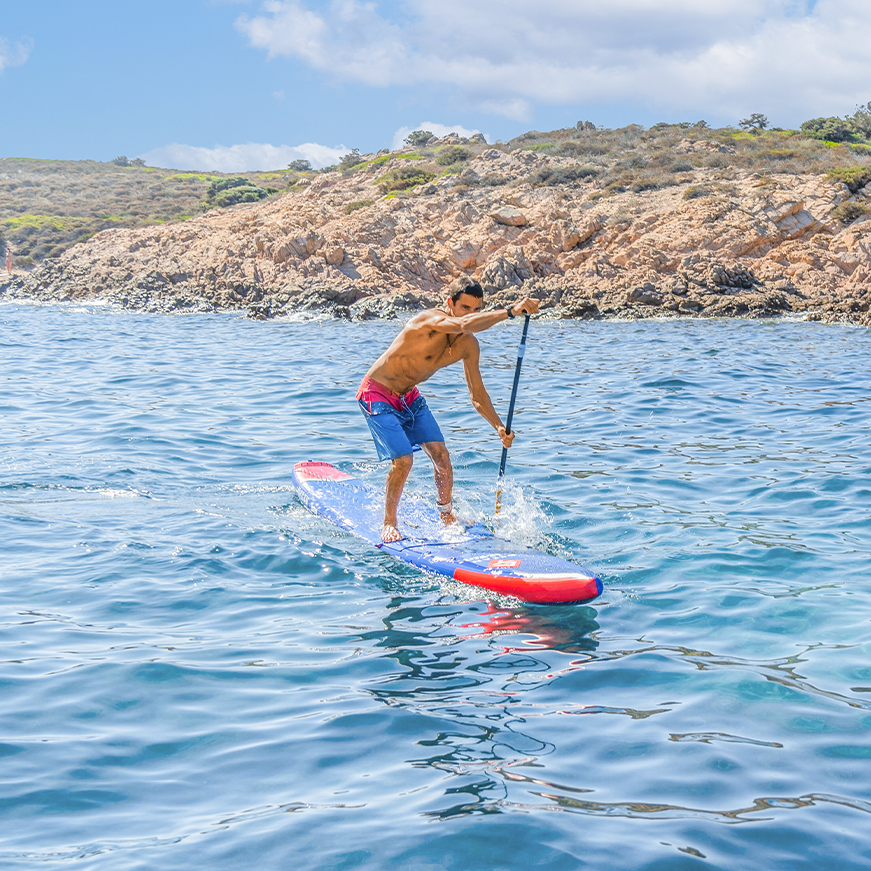 Ván SUP bơm hơi Aquatone OCEAN 14'0" RACE SUP TS-611D 2.0 2022