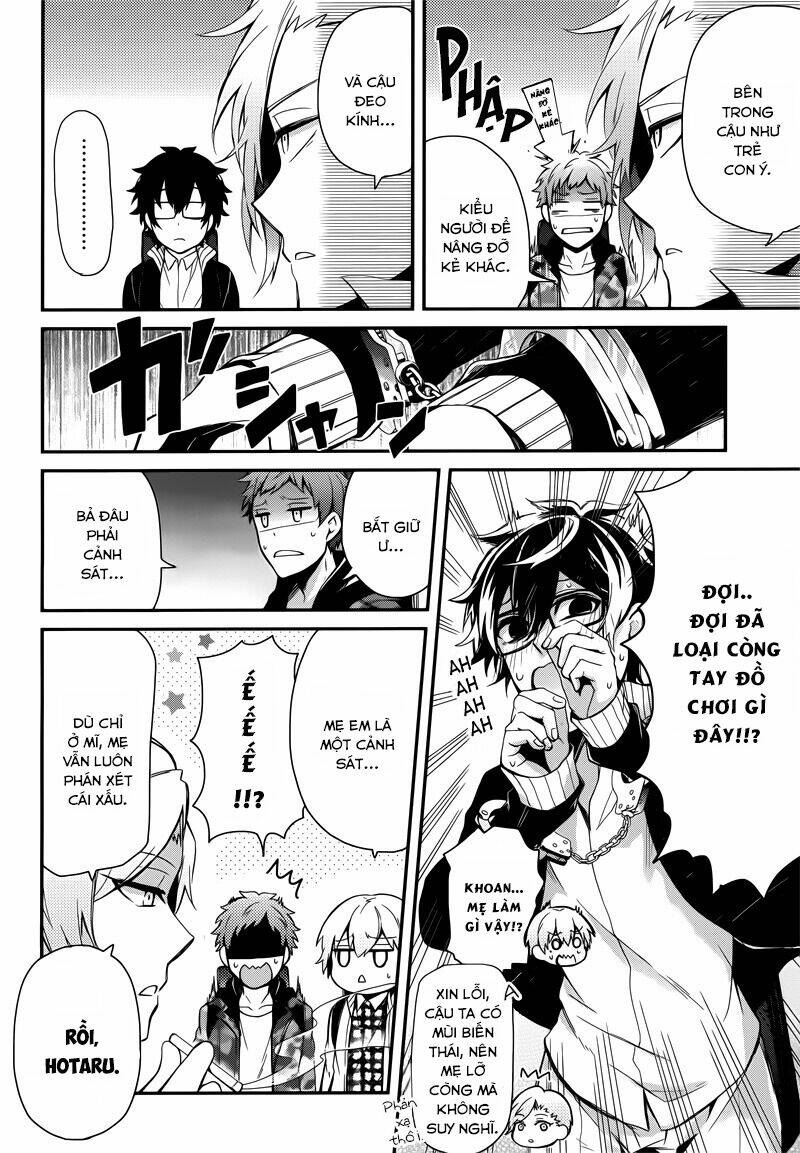 con đường súng đạn chapter 39 29