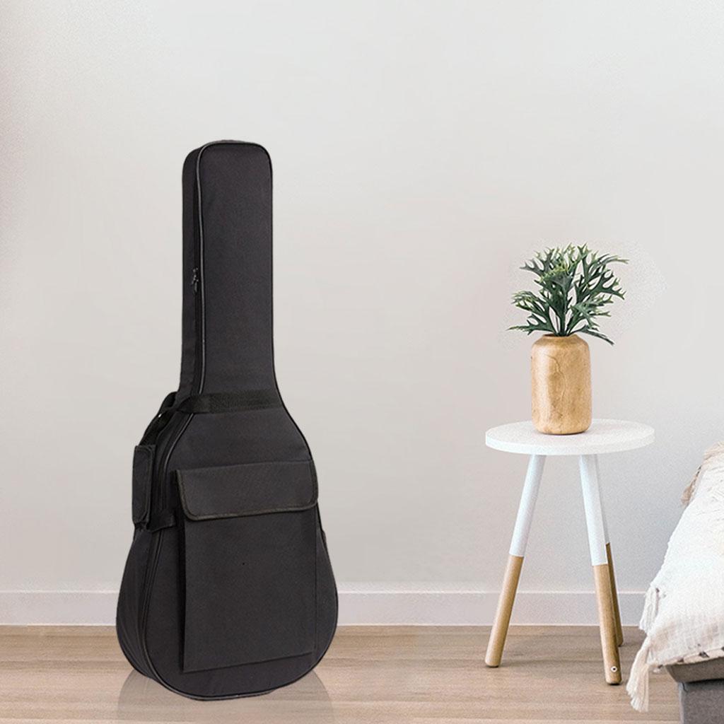 Classical Guitar Bag Waterproof Dustproof Case Storage Travel Backpack Strap