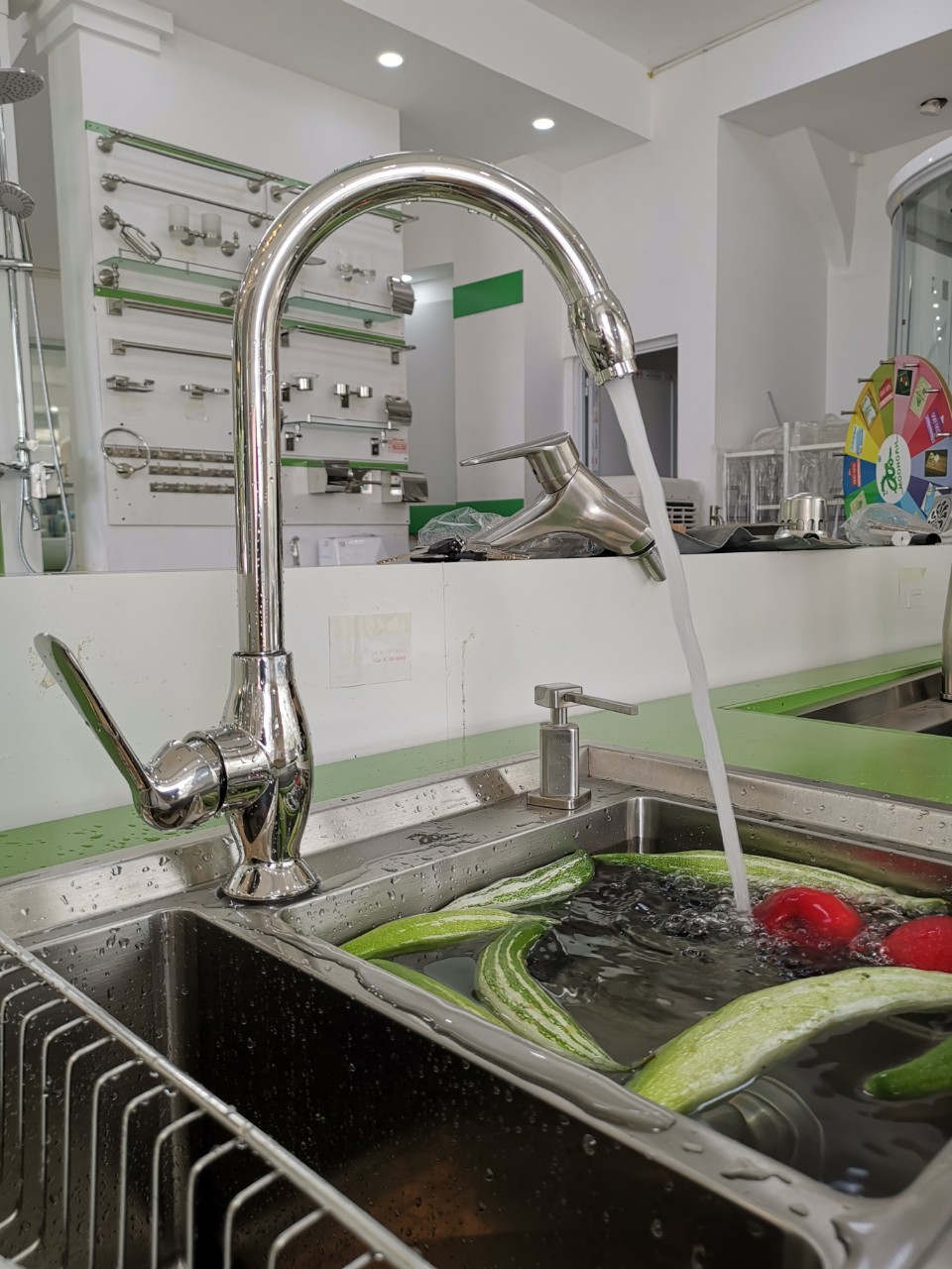 VÒI RỬA BÁT INOX 304