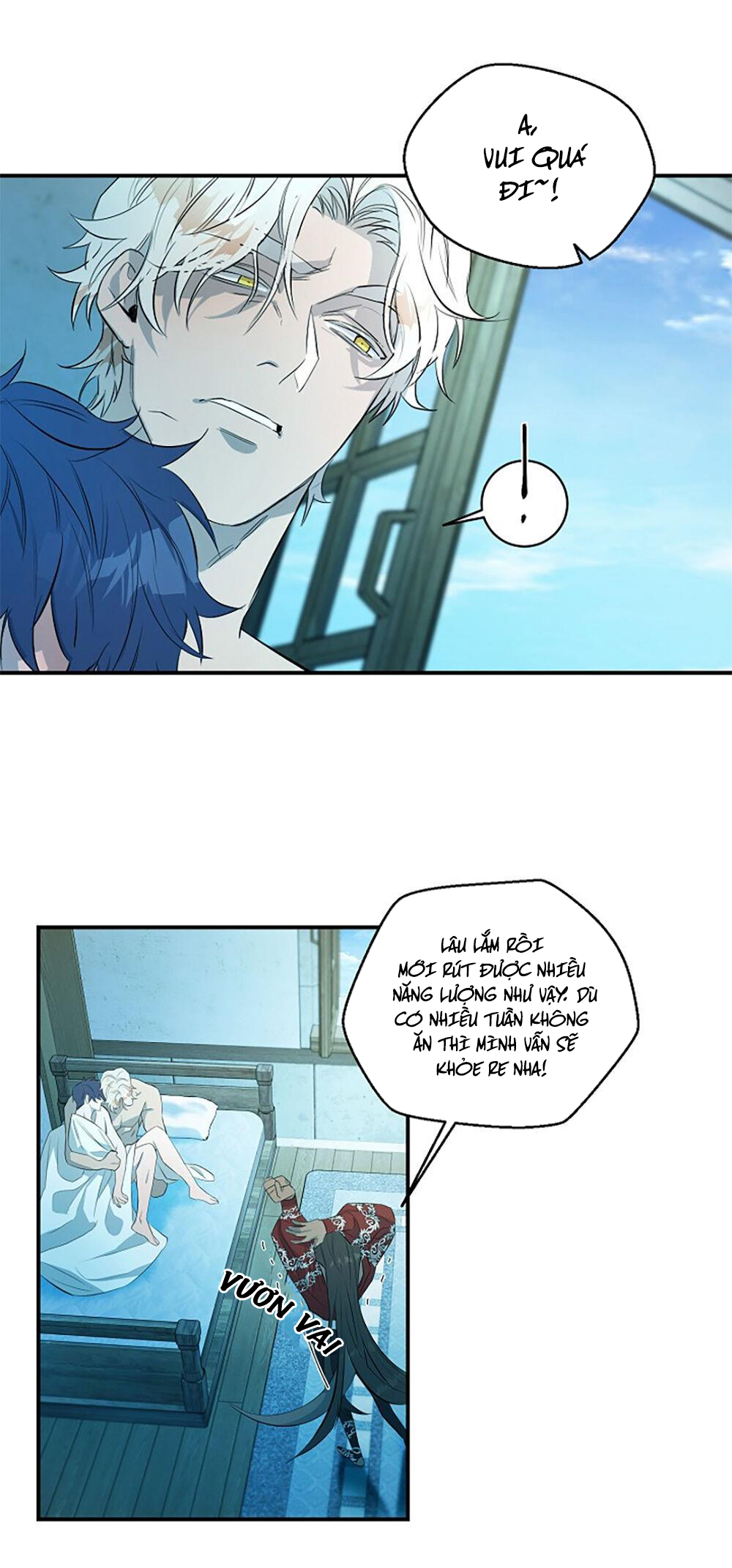 vừa yêu vừa ghét chapter 10 16