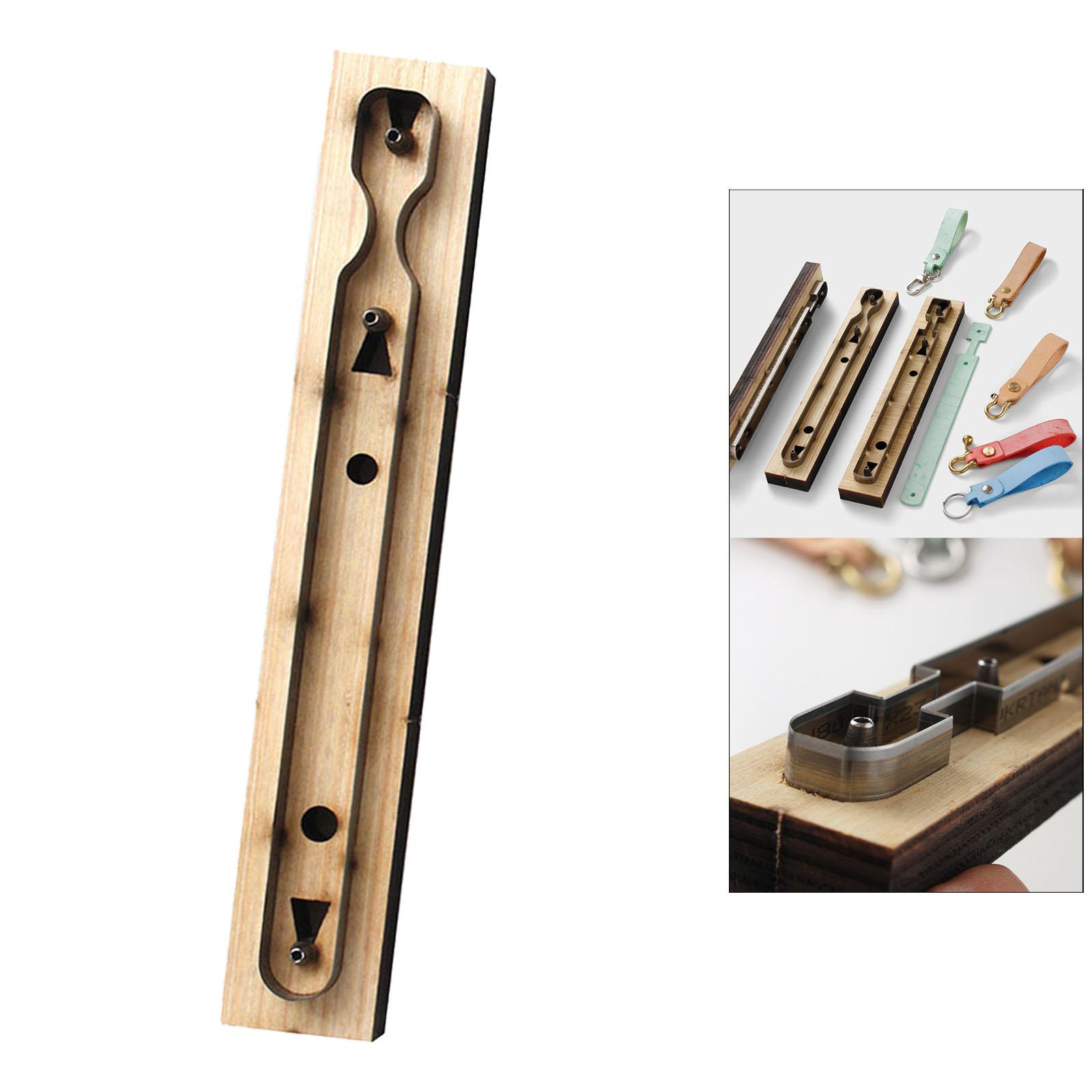 Customized Key Chain Cutting Mould for DIY Crafts Making Home Watch Band