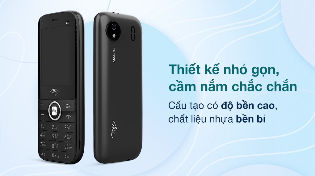 Điện thoại Itel it9210 4G , WiFi - Hàng chính hãng