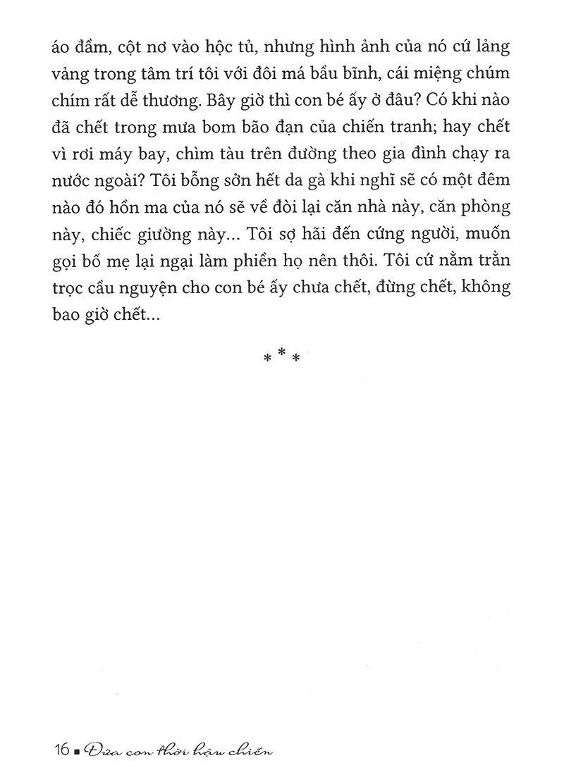 Đứa Con Thời Hậu Chiến