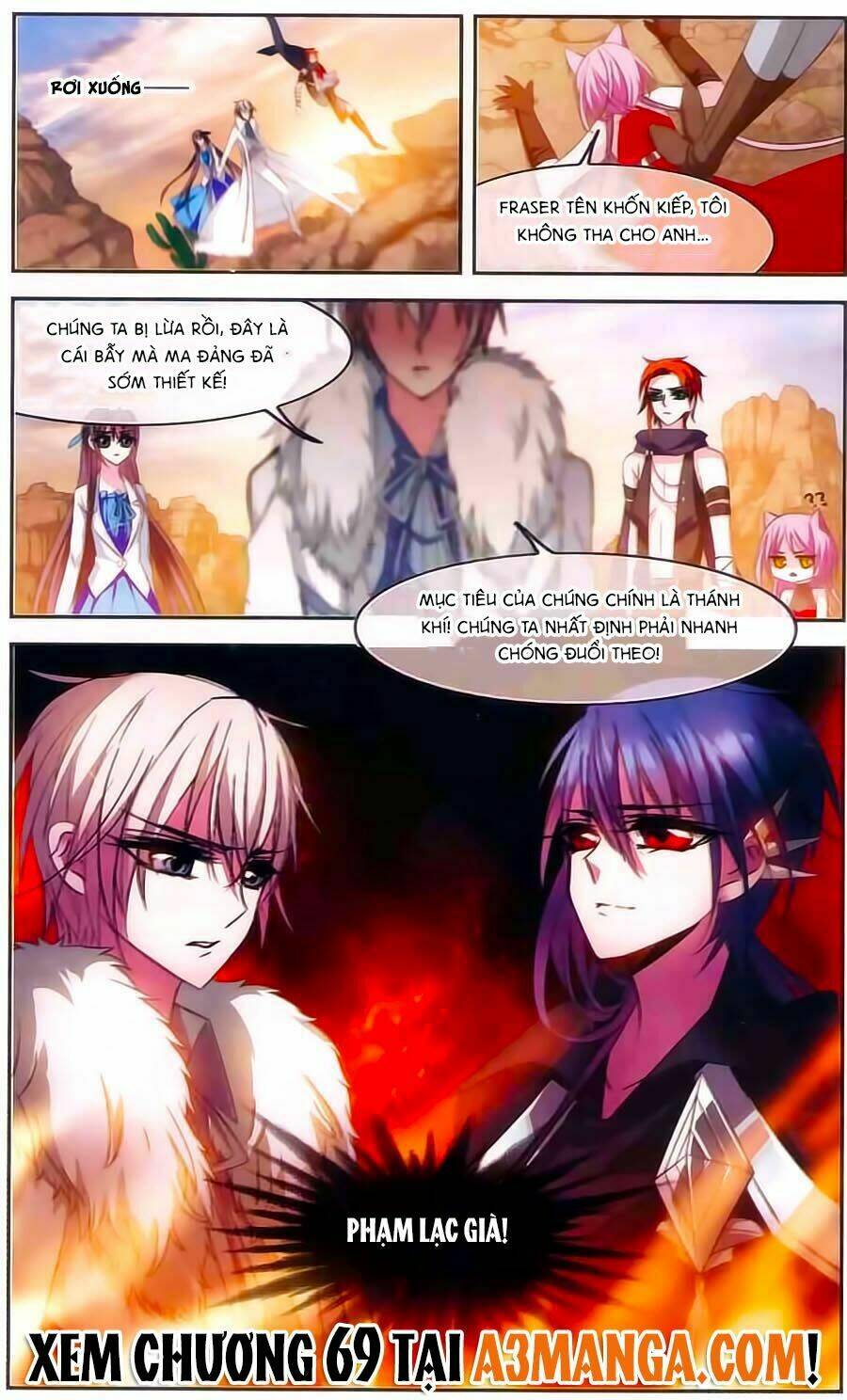 huyết tộc cấm vực chapter 68 23