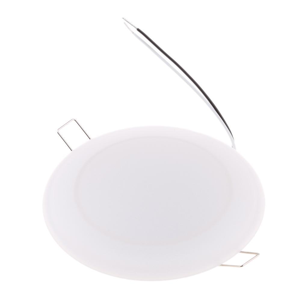 4.5" 3000K Marine Boat Interior Roof LED Ceiling Light Overhead Lamp