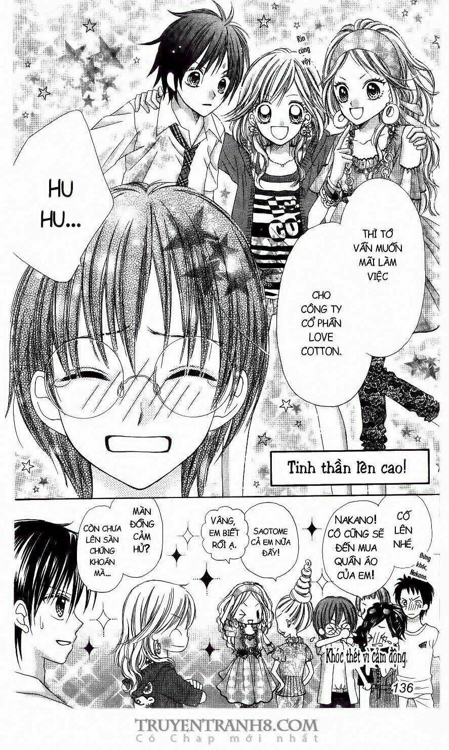 tiệm thời trang, love cotton chapter 5 20
