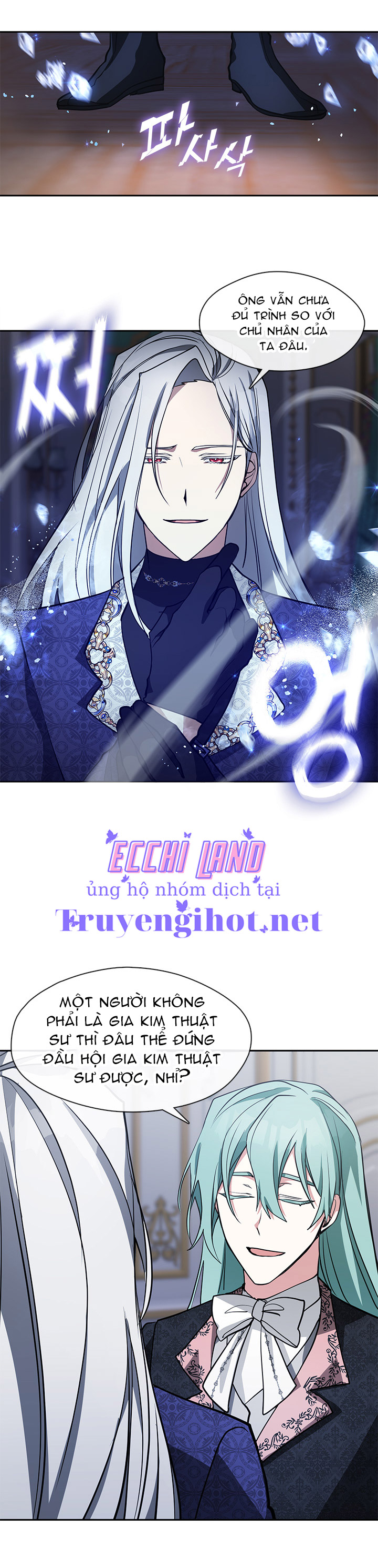 không thể thoát khỏi nhân vật phản diện chapter 39.1 5