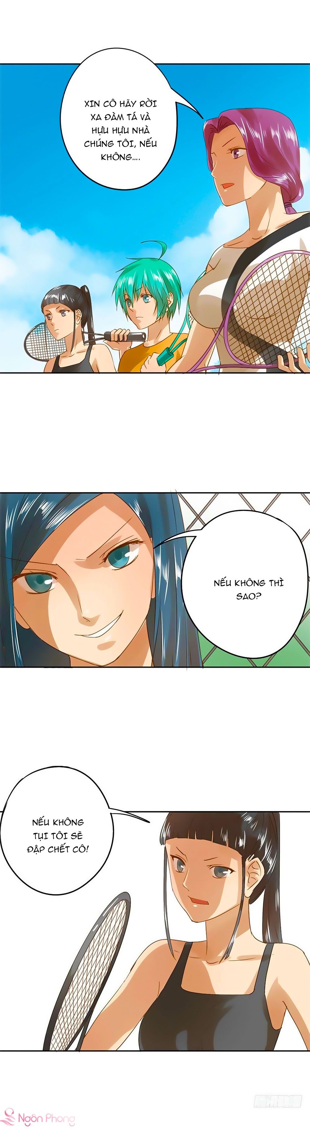 Tay Trái Nắm Tay Phải chapter 60 - Trang 9