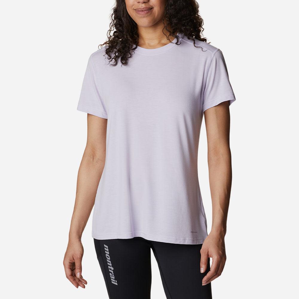 Áo thun ngắn tay thể thao nữ Columbia Endless Trail Running Tech - 2031812568