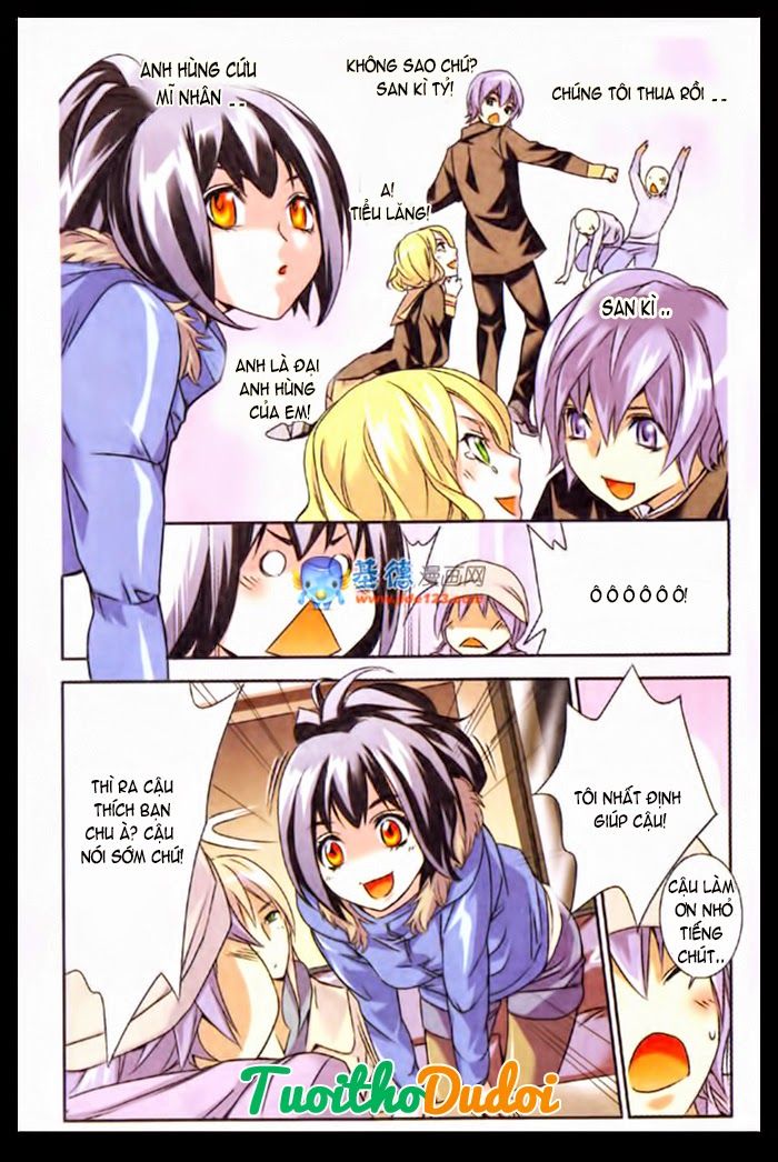 lớp trưởng đại nhân chapter 58 10