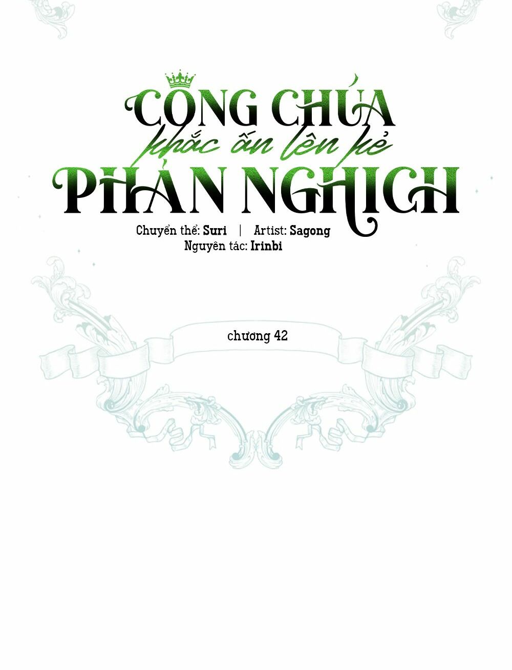 công chúa khắc dấu lên kẻ phản nghịch chapter 42 33