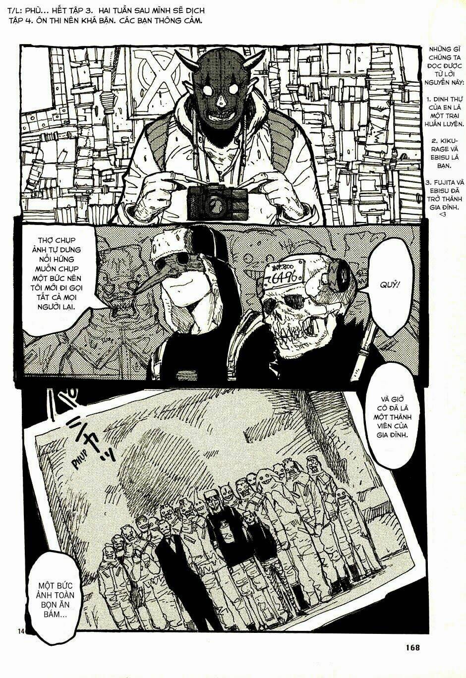 thế giới ma thuật và kẻ mất trí chapter 17.5 14