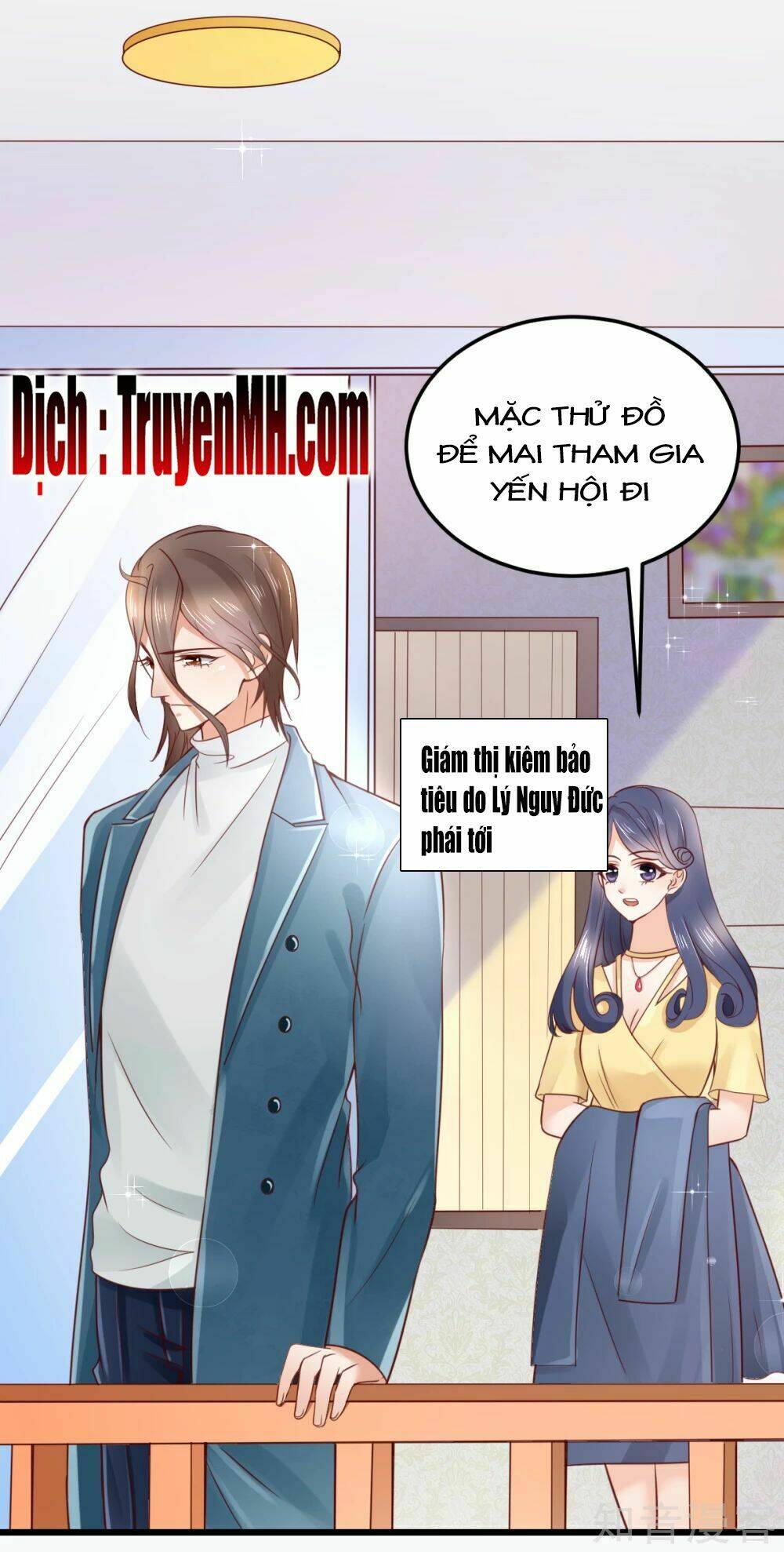 cường thế tù ái - địch thiếu đừng xằng bậy chapter 39 18