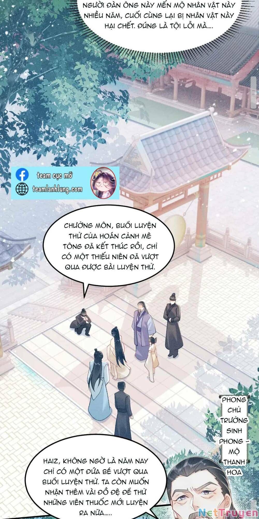 bệnh kiều đồ đệ ngày nào cũng phải dỗ dành chapter 0 18
