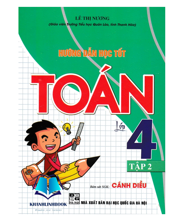 Sách - Hướng Dẫn Học Tốt Toán Lớp 4 Tập 2