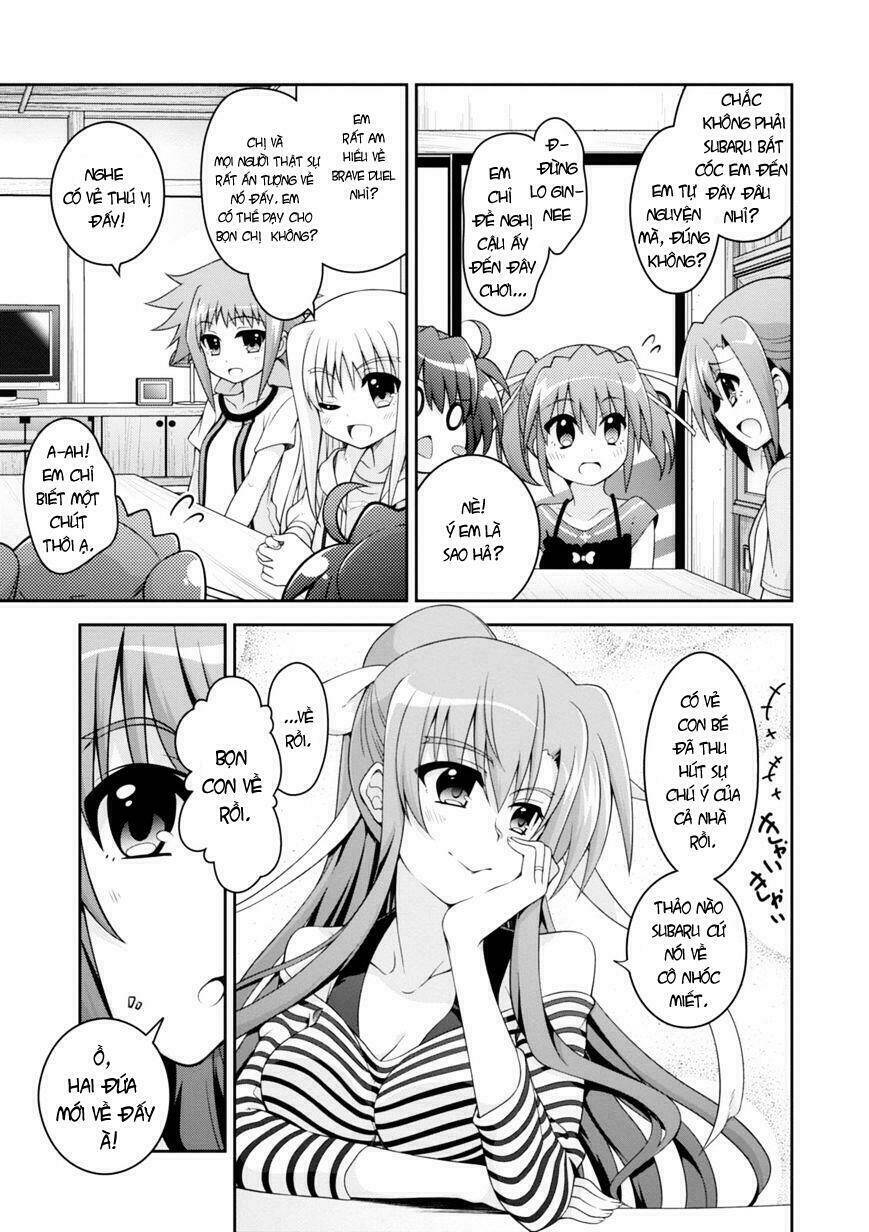 mahou shoujo lyrical nanoha innocents chapter 5 16