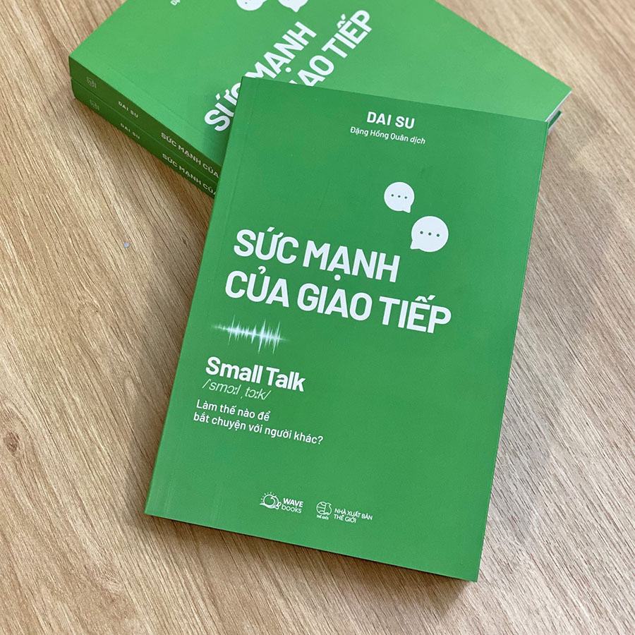 Sách Small Talk - Sức Mạnh Của Giao Tiếp (AZ)