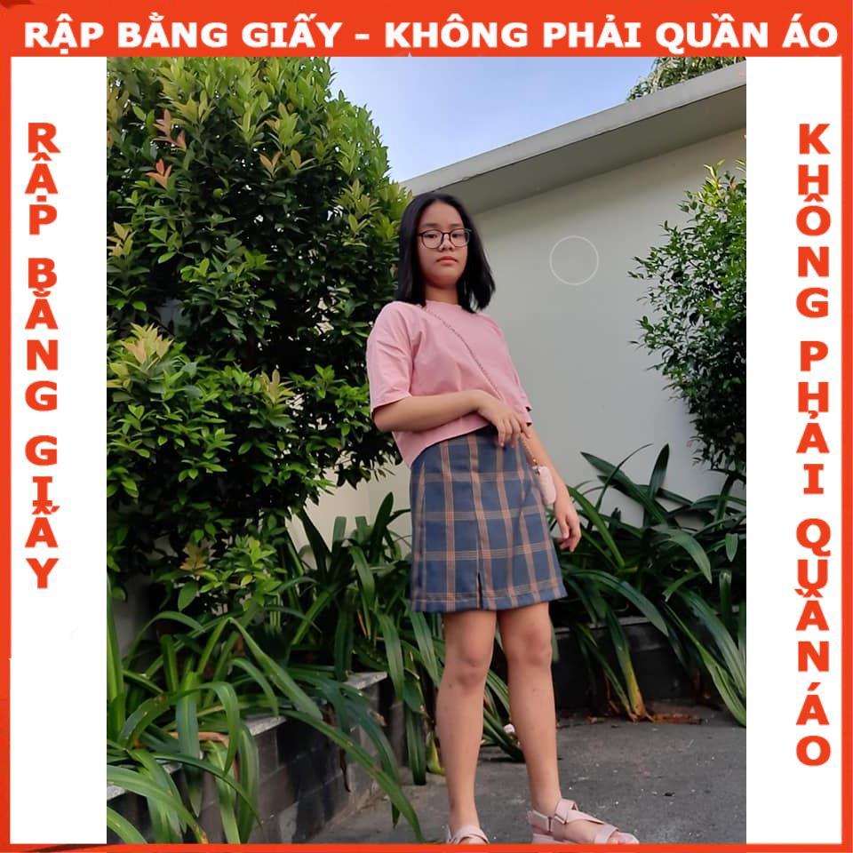 Rập chân váy dáng A - rập giấy mã 1056 (BẢN VẼ)