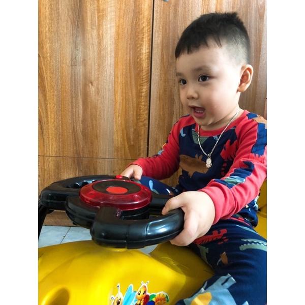 Bộ Cotton dài tay VNXK bé trai