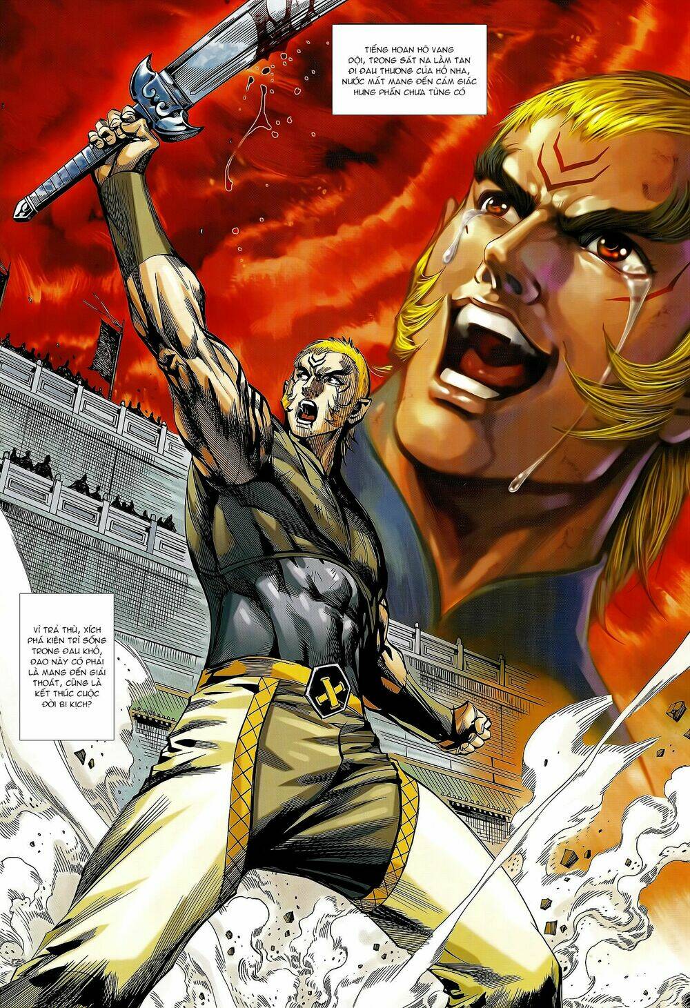 xuân thu mãnh sĩ chapter 16.2 13