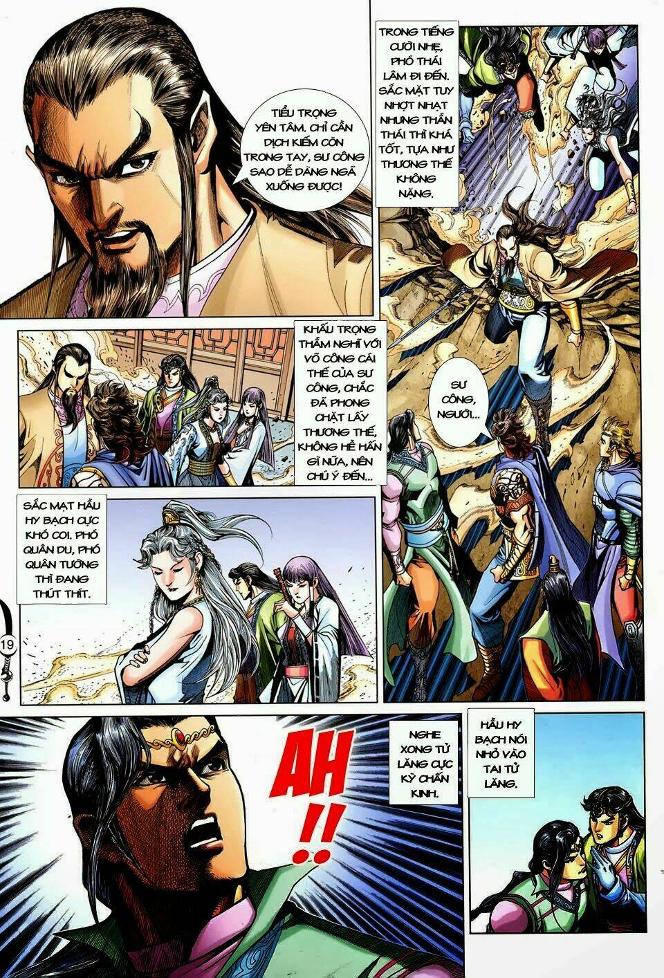 đại đường song long truyện chapter 251 19