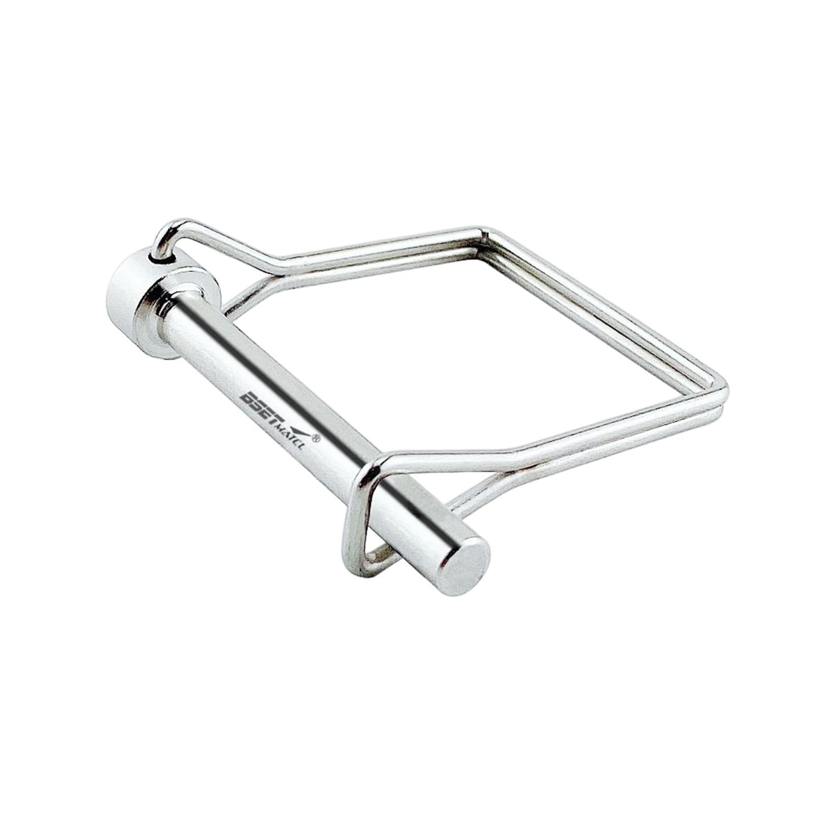 Square Shaft Locking Pin Heavy Duty for Farm Trailers Lawn