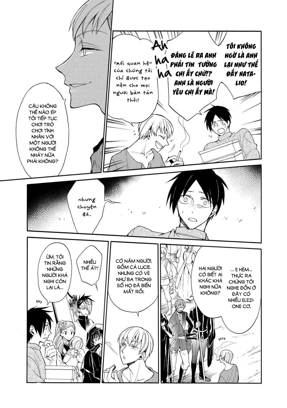 shinigami to gin no kishi chapter 6 11