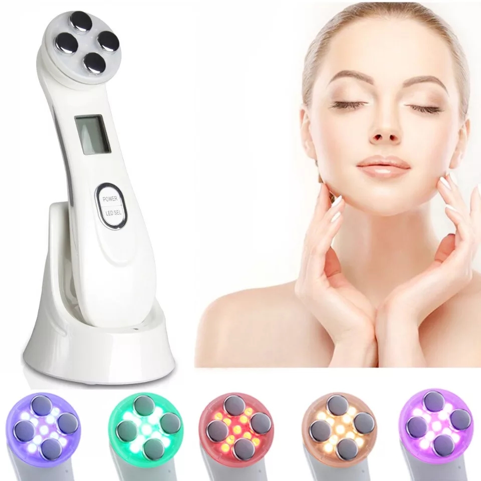 Máy Nâng Cơ Mặt RF Light D1008 ( đi kèm bút massage mắt )