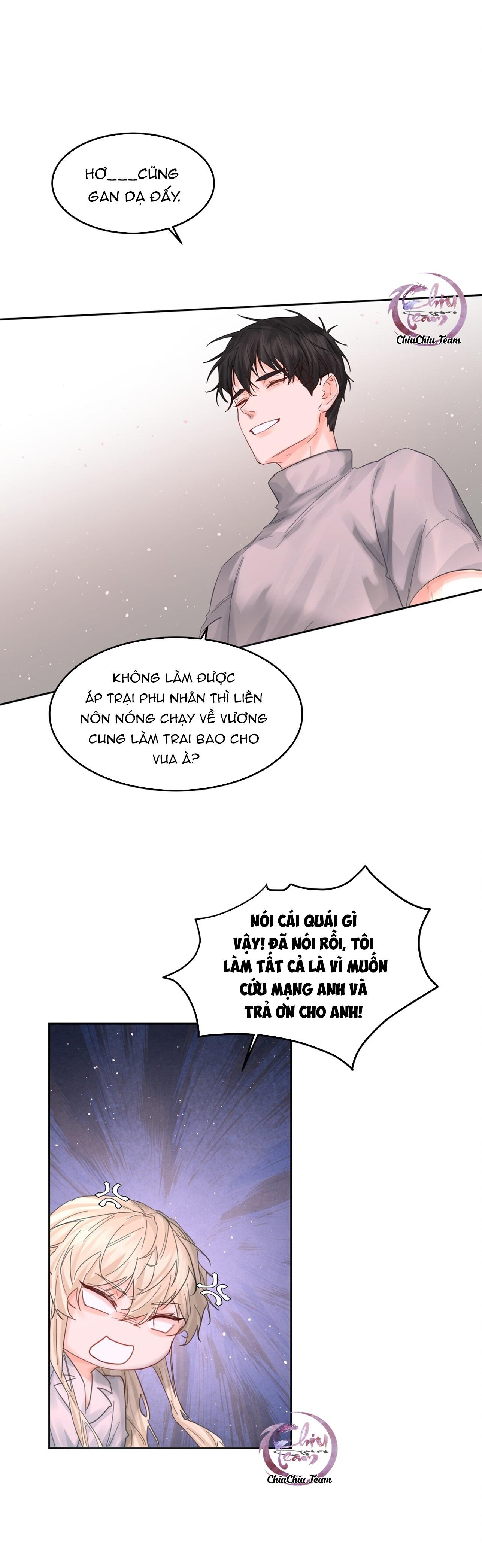 bạn trai cũ trở thành vua chapter 32 14