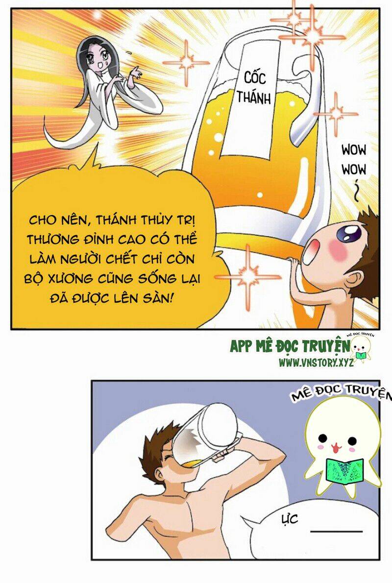 nhà có siêu dễ thương chapter 48 15