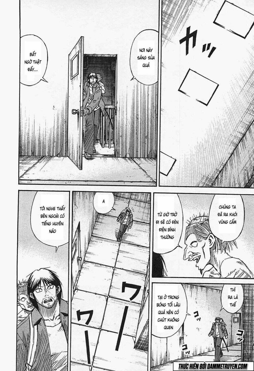 đảo ma cà rồng chapter 365 8