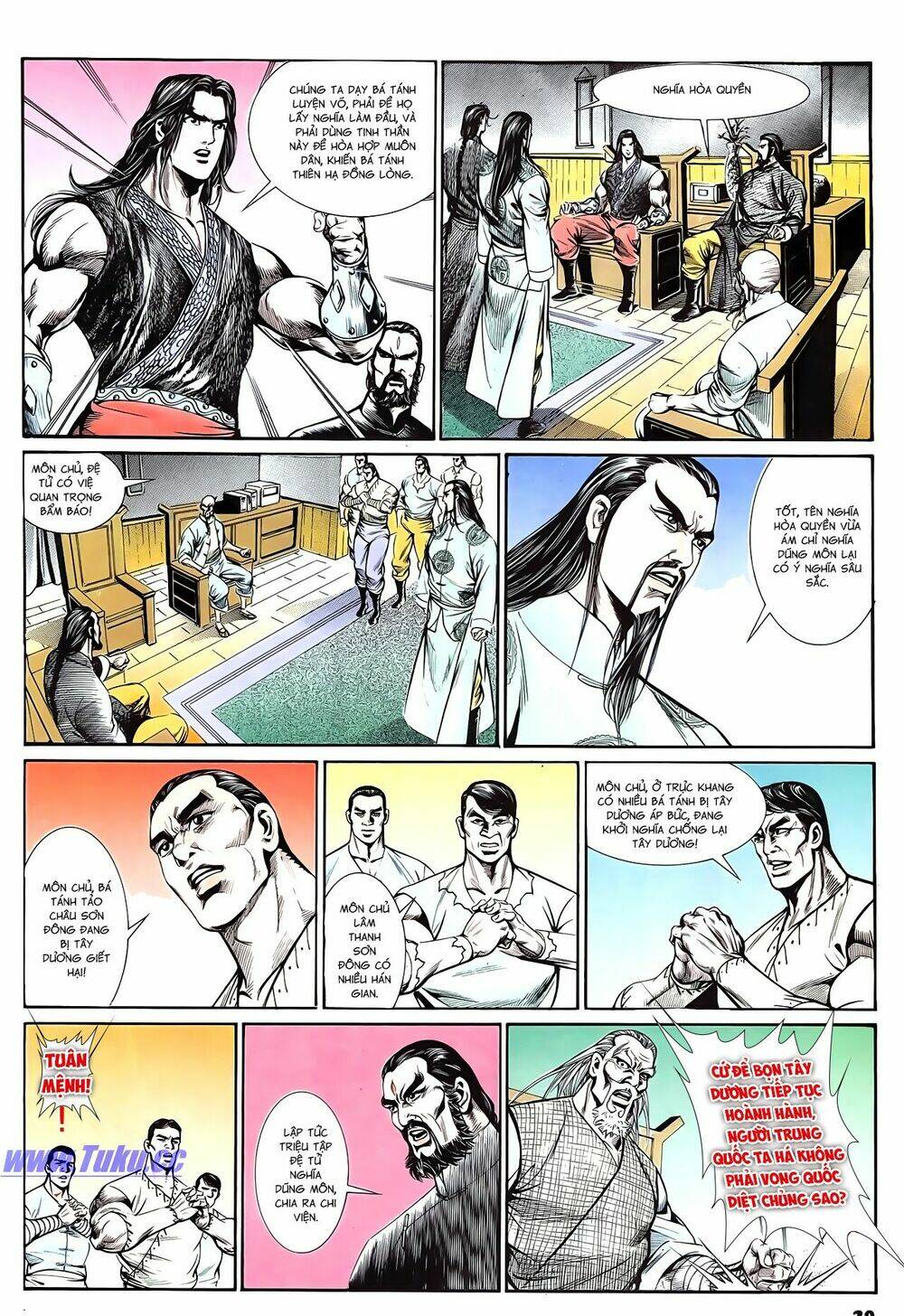 nghĩa dũng môn chapter 71 20
