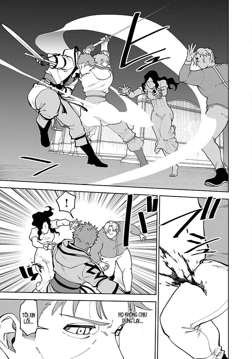 ông chú làng quê trở thành thánh kiếm - dủ chỉ là một thầy giáo kiếm thuật ở quê nhưng đám đệ tử vẫn không buông tha chapter 23 12