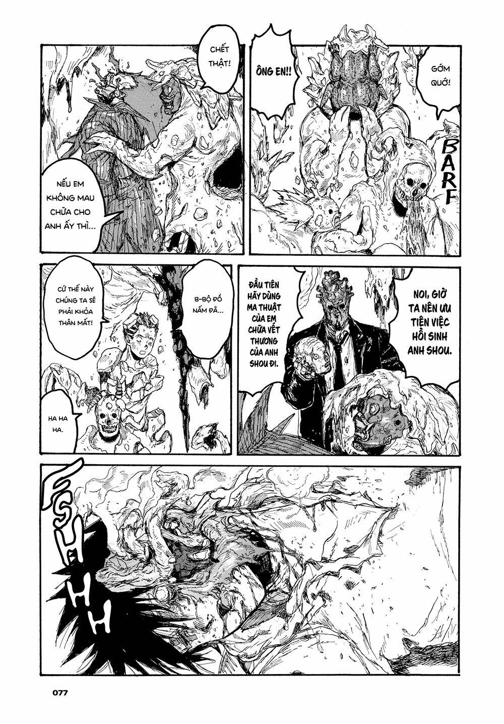 thế giới ma thuật và kẻ mất trí chapter 158 18