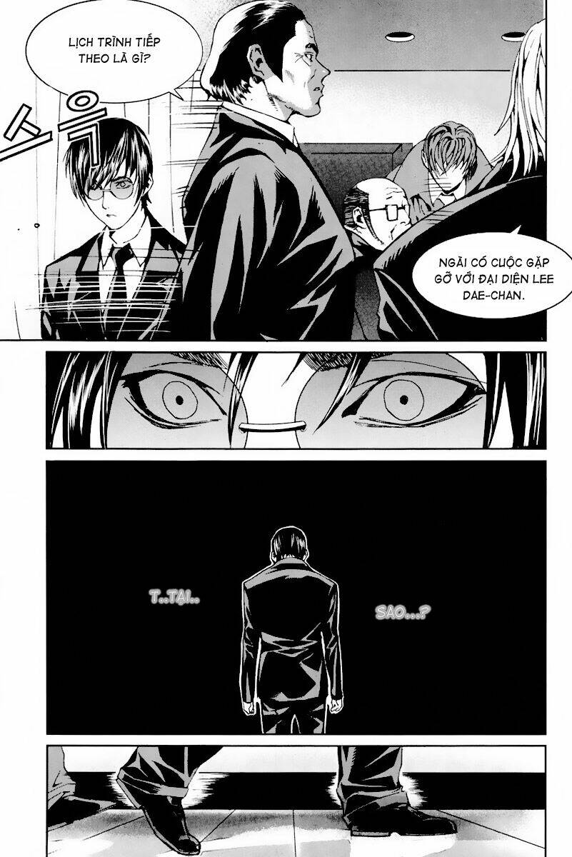 công ty siêu nhân chapter 10 11