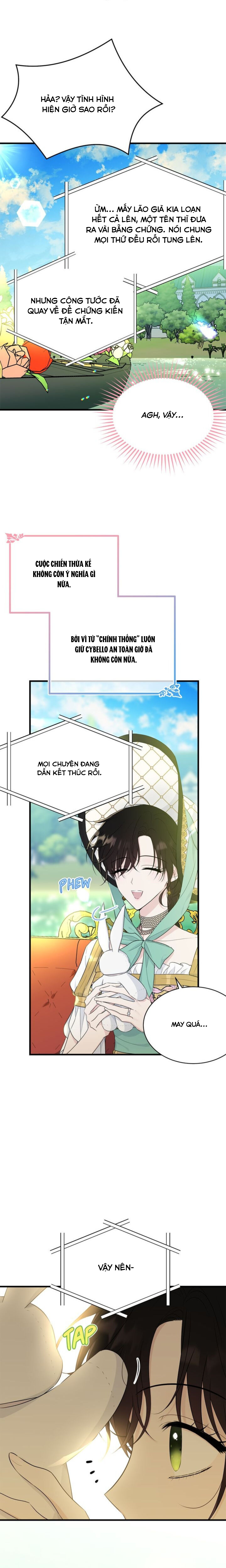 vị tiểu thư tôi từng theo hầu đã trở thành thiếu gia chapter 69 11